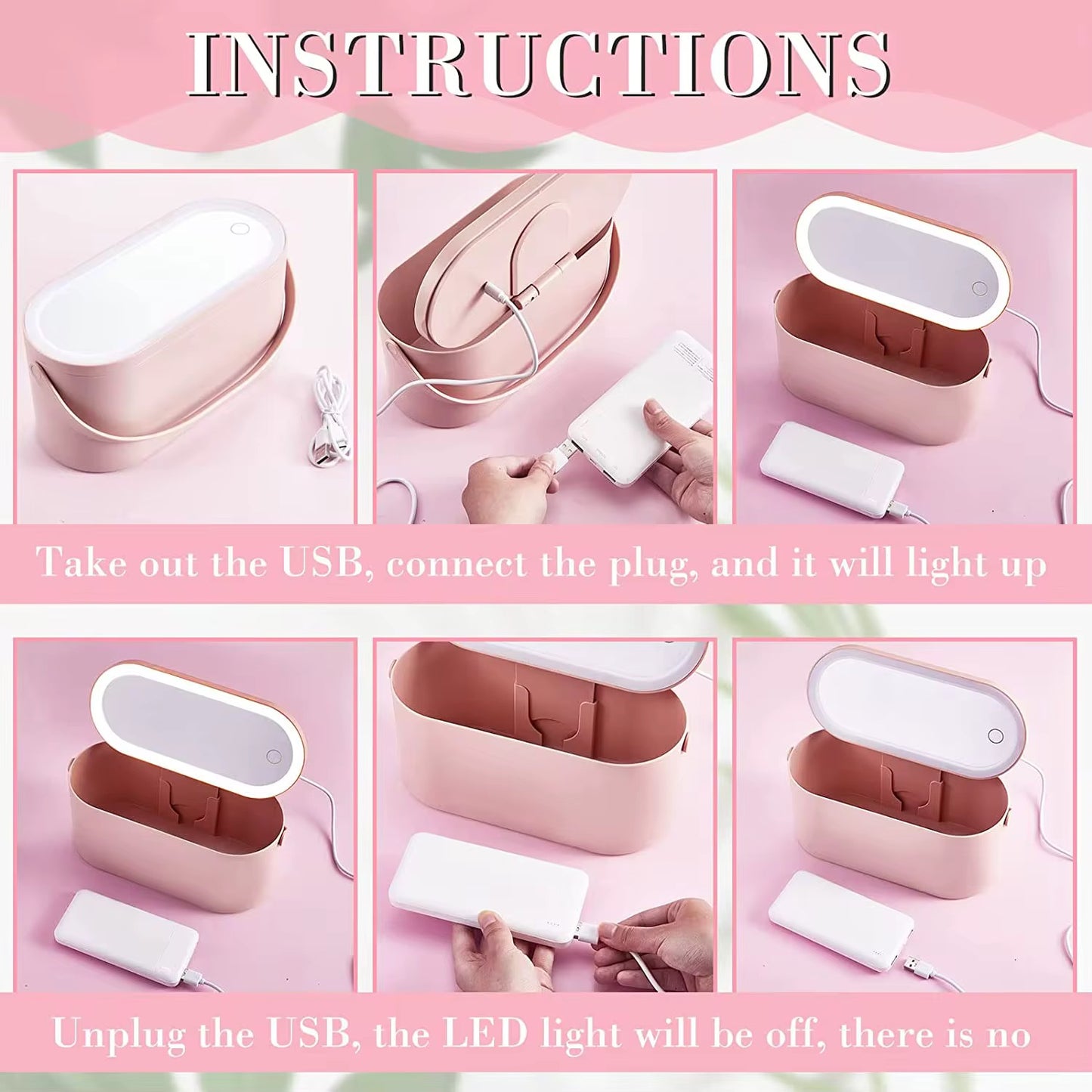 Rangement de maquillage