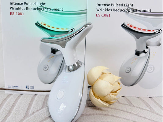 Masseur Facial Anti-Rides _ Résultats garantit