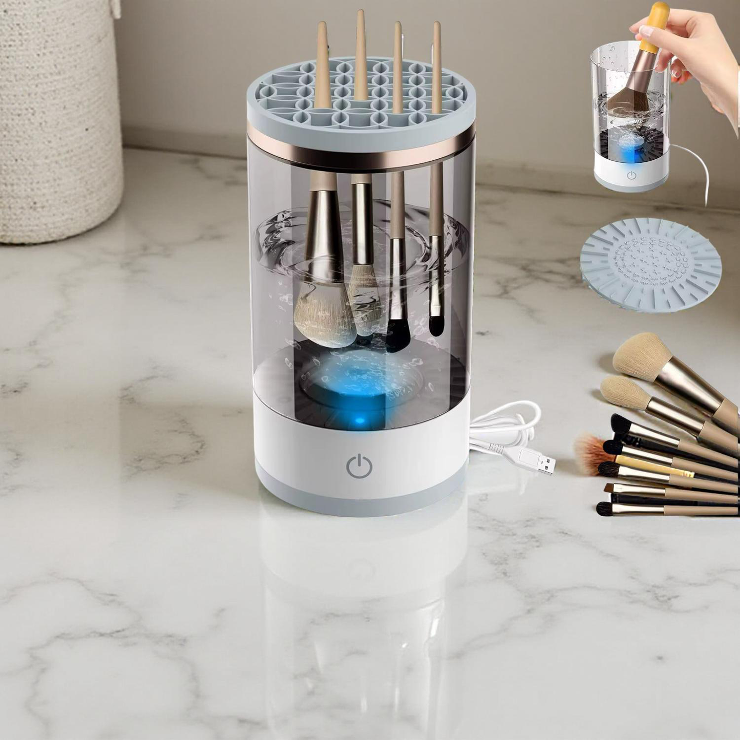 Nettoyeur pour pinceaux